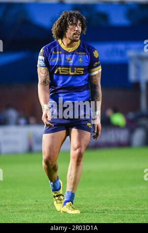 Warrington, England - 5th May 2023 -  Rugby League Betfred Super League Round 11, Warrington Wolves vs Wakefield Trinity at Halliwell Jones Stadium, Warrington, UK  Wakefield Trinity's Kevin Proctor. Stock Photo