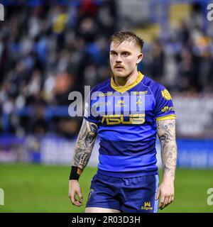 Warrington, England - 5th May 2023 -  Rugby League Betfred Super League Round 11, Warrington Wolves vs Wakefield Trinity at Halliwell Jones Stadium, Warrington, UK  Wakefield Trinity's Morgan Smith Stock Photo