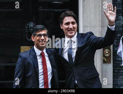 British Prime Minister Rishi Sunak and Italian Prime Minister Giorgia ...