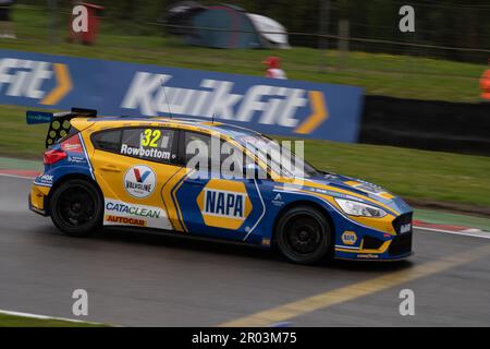 Longfield, UK. 06th May, 2023. FP2 during the British Touring Car Championship at Brands Hatch, Longfield, England on 6 May 2023. Photo by Chris Williams. Editorial use only, license required for commercial use. No use in betting, games or a single club/league/player publications. Credit: UK Sports Pics Ltd/Alamy Live News Stock Photo