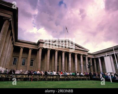 England. London. British Museum. Stock Photo