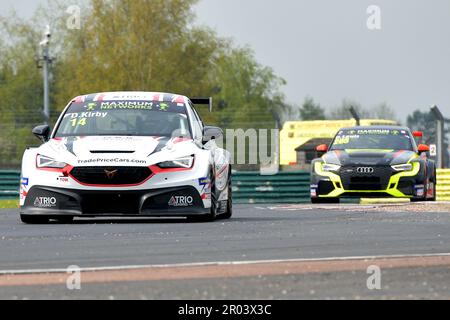 TCR UK Touring Car Championship 2023, Croft Circuit, Darlington, 6th