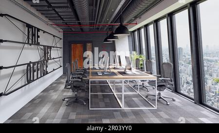 https://l450v.alamy.com/450v/2r03yy0/3d-illustration-of-a-corporate-office-render-concept-design-2r03yy0.jpg