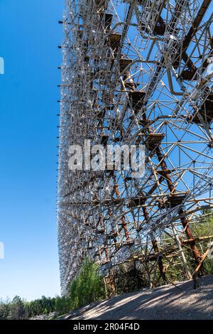 Chernobyl, USA. 06th May, 2023. View Of Russian Built Military ...