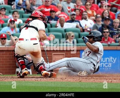 Pittsburgh Pirates' Carlos Santana plays during a baseball game, Wednesday,  May 17, 2023, in Detroit. (AP Photo/Carlos Osorio Stock Photo - Alamy