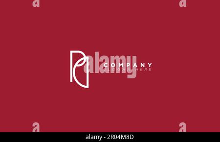 PD Alphabet letters Initials Monogram logo Stock Vector