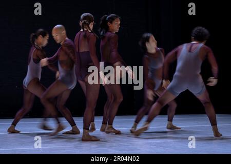 A Festival of Korean Dance 2023 presents: Mechanism by Jaeyoung Lee. A Festival of Korean Dance is now in its 6th year of London performances, UK. Stock Photo