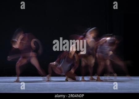 A Festival of Korean Dance 2023 presents: Mechanism by Jaeyoung Lee. A Festival of Korean Dance is now in its 6th year of London performances, UK. Stock Photo