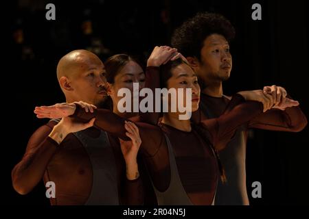 A Festival of Korean Dance 2023 presents: Mechanism by Jaeyoung Lee. A Festival of Korean Dance is now in its 6th year of London performances, UK. Stock Photo