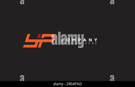 YP Alphabet letters Initials Monogram logo Stock Vector