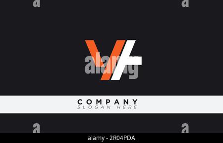 YF Alphabet letters Initials Monogram logo Stock Vector