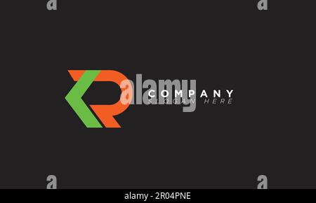 KR Alphabet letters Initials Monogram logo Stock Vector