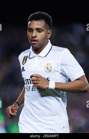 BARCELONA - MAR 19: Rodrygo Goes in action during the LaLiga match