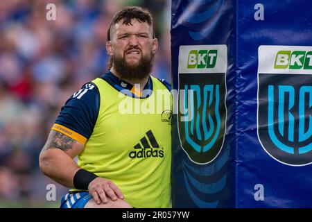 Dublin, Ireland. 06th May, 2023. Corne Rahl Of Sharks Tackled By Andrew ...