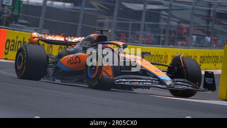 Miami, FL, USA. 5th May, 2023. MAY 6th, 2023: Oscar Piastri during the Miami Grand Prix race week in Miami Gardens, FL. Jason Pohuski/BMR (Credit Image: © Jason Pohuski/BMR via ZUMA Press Wire) EDITORIAL USAGE ONLY! Not for Commercial USAGE! Stock Photo