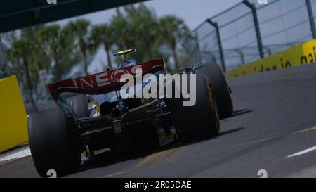 Miami, FL, USA. 5th May, 2023. MAY 6th, 2023: Lewis Hamilton during the Miami Grand Prix race week in Miami Gardens, FL. Jason Pohuski/BMR (Credit Image: © Jason Pohuski/BMR via ZUMA Press Wire) EDITORIAL USAGE ONLY! Not for Commercial USAGE! Stock Photo