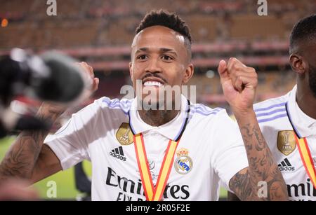 6th May 2023; Estadio de La Cartuja Stadium, Seville, Spain, Spanish Copa del Rey Football Final, Real Madrid versus Osasuna; Stock Photo