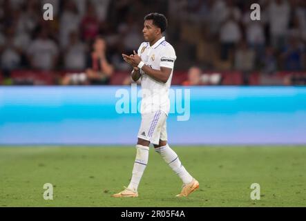 6th May 2023; Estadio de La Cartuja Stadium, Seville, Spain, Spanish Copa del Rey Football Final, Real Madrid versus Osasuna; Stock Photo