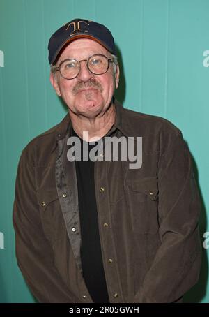 Hayesville, NC, USA. 6th May, 2023. John Ford Coley on stage for John Ford Coley in Concert, Peacock Center, Hayesville, NC May 6, 2023. Credit: Derek Storm/Everett Collection/Alamy Live News Stock Photo