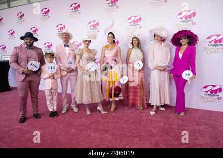 IMAGE DISTRIBUTED FOR LONGINES Longines Kentucky Oaks Prize for