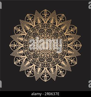 Mandala Design Decorative Pattern Decoration Stock Vector