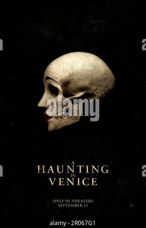 A HAUNTING IN VENICE (2023), directed by KENNETH BRANAGH. Credit: 20TH CENTURY STUDIOS / Album Stock Photo