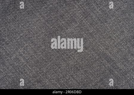 Fabric texture background. Gray fabric with weave. Natural slightly  wrinkled look of the material. Uniform copy space background. Cotton,  canvas or wo Stock Photo - Alamy