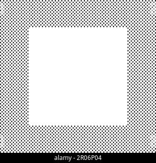 Minimalistic gray rectangle shape with dotted square vector design ...
