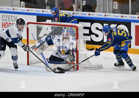 Brno, Czech Republic. 07th May, 2023. Czech fan in action during the Euro  Hockey Challenge match Switzerland vs Czech Republic in Brno, Czech  Republic, May 7, 2023. Credit: Vaclav Salek/CTK Photo/Alamy Live