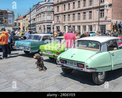 International Oldtimer Meeting 2023 Stock Photo