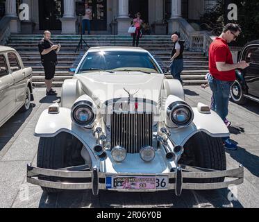 International Oldtimer Meeting 2023 Stock Photo
