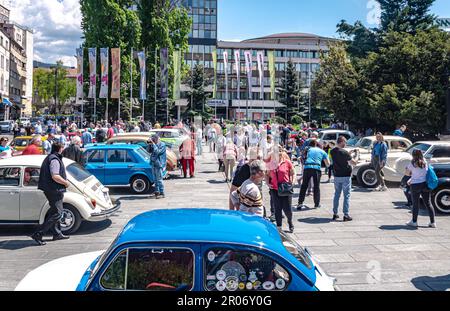 International Oldtimer Meeting 2023 Stock Photo
