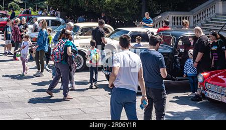 International Oldtimer Meeting 2023 Stock Photo