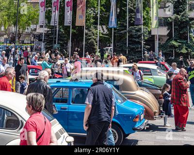International Oldtimer Meeting 2023 Stock Photo