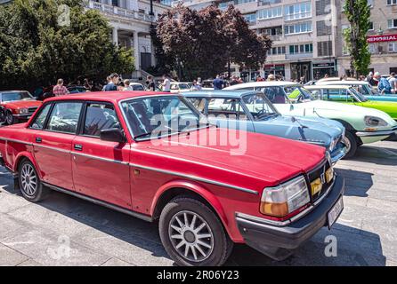 International Oldtimer Meeting 2023 Stock Photo