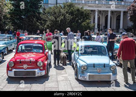 International Oldtimer Meeting 2023 Stock Photo