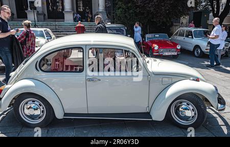 International Oldtimer Meeting 2023 Stock Photo