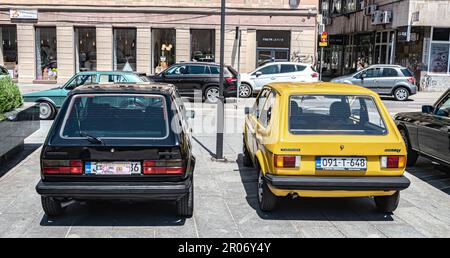International Oldtimer Meeting 2023 Stock Photo
