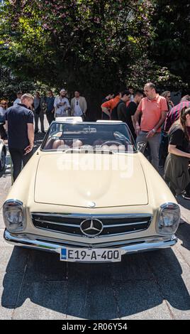 International Oldtimer Meeting 2023 Stock Photo