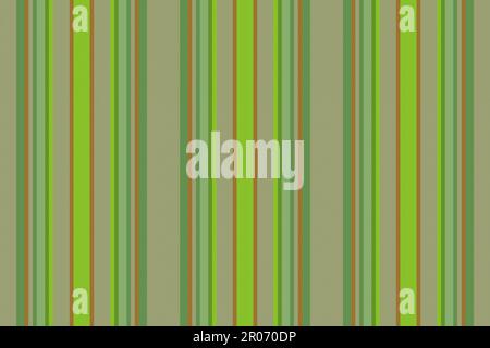 Texture vector pattern. Textile vertical fabric. Stripe lines background seamless in green and blue colors. Stock Vector