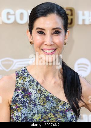 Lisa Ling arrives at the Gold House 4th Annual GOLD GALA held at the