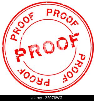 Grunge red influencer word round rubber seal stamp on white background ...