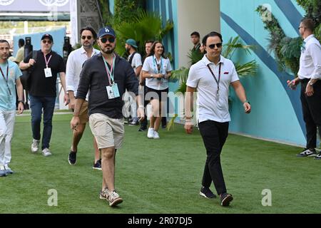 Brother of Felipe Massa, Dudu Massa (BRA) Ferrari. Formula One