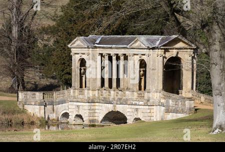 Views in and around Waddesdon Manor Stock Photo