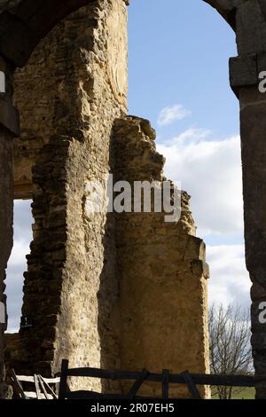 Views in and around Waddesdon Manor Stock Photo