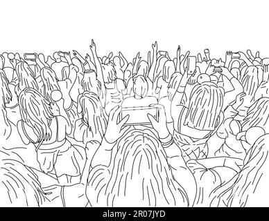 Mono line drawing hi-res stock photography and images - Alamy