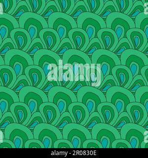 Vector background wallpaper, squama pattern in eps Stock Vector