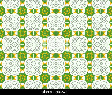 Oriental ethnic geometric seamless Tile pattern made with various traditional elements style design background and abstract colorful seamless pattern Stock Photo