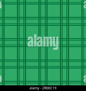 Check plaid seamless pattern. Tartan background texture. Colored wallpaper checkered. Stock Vector