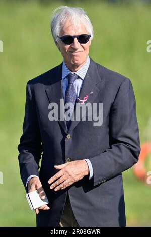 Rome, Italy. 07th May, 2023. Giovanni Malago' during the DS Automobiles 80° Italian Golf Open 2023 at Marco Simone Golf Club on May 07, 2023 in Rome Italy. Credit: Live Media Publishing Group/Alamy Live News Stock Photo